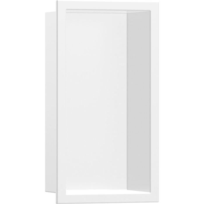 XtraStoris niche murale 300/150/70 avec cadre intégré blanc mat 56092700