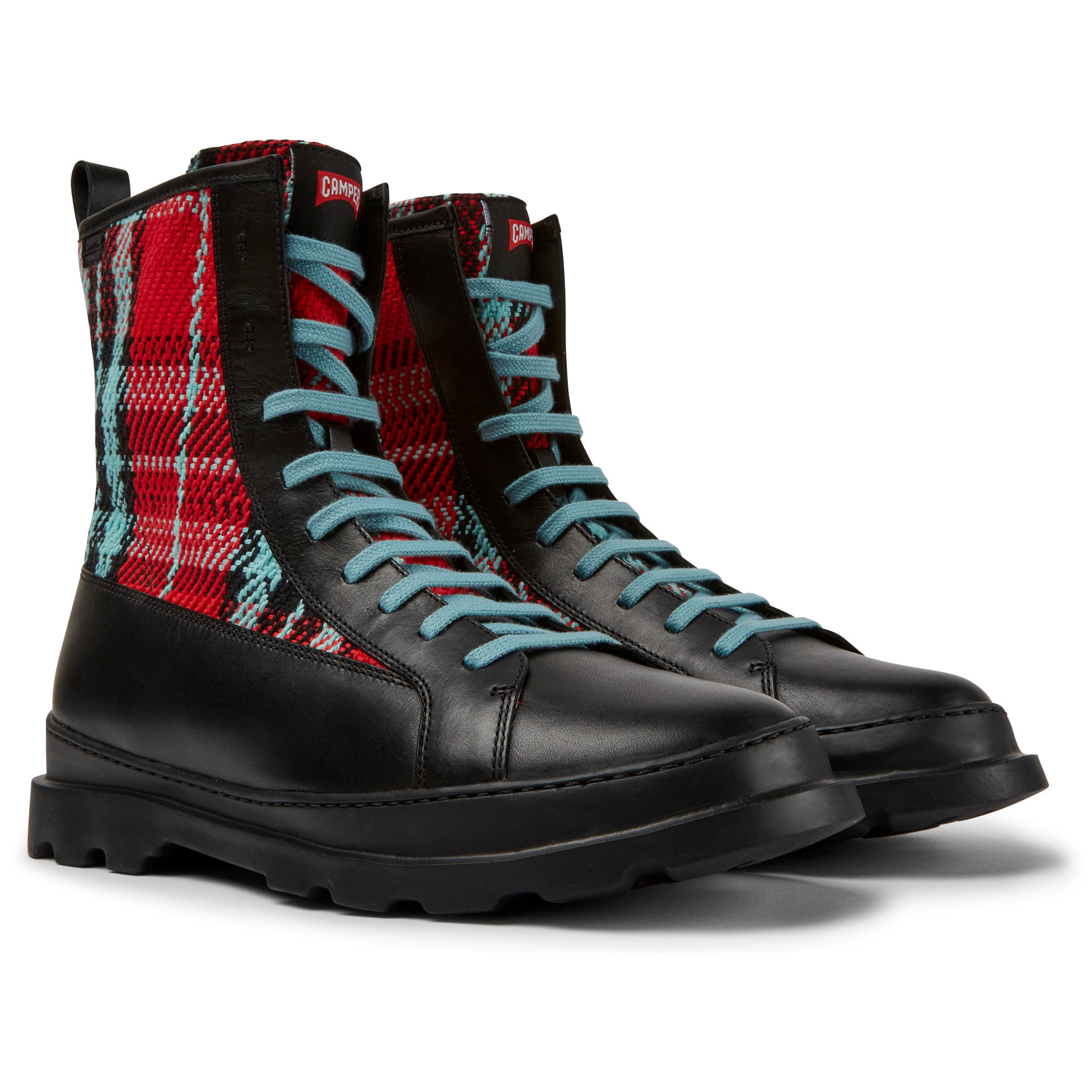 CAMPER Brutus - Botines Hombre Multicolor