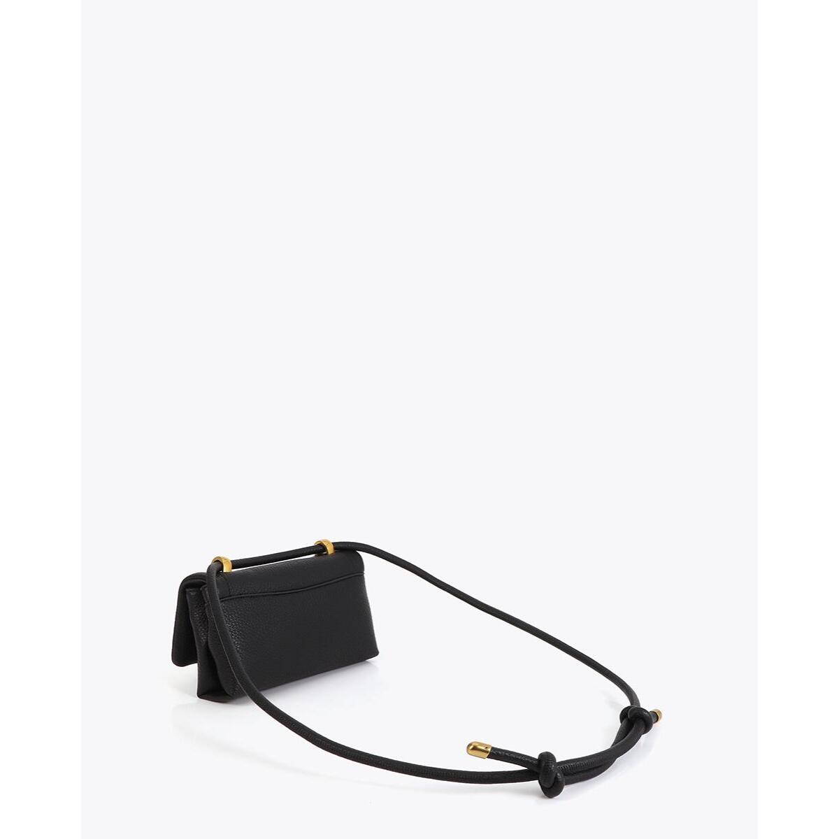 Borsa a tracolla con patta
