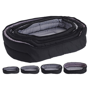 Set.4 camas perros