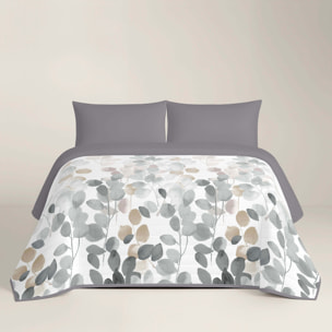 Colcha Bouti Estampada - 2/3 Piezas - 100% Poliéster - Microfibra - 70 gr/m² - Judy