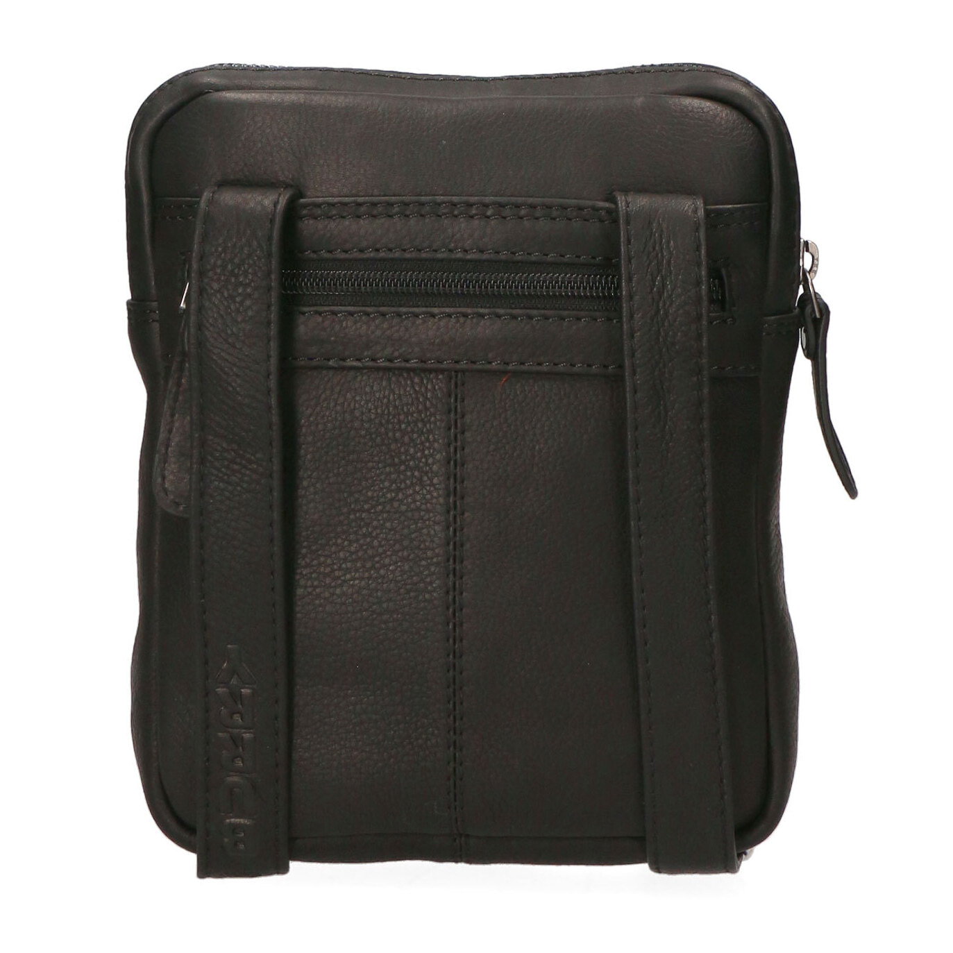 Borsa a tracolla  da uomo In Vera pelle Made in Italy 17x21x5 cm