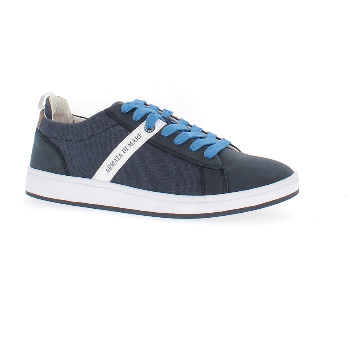 Armata di Mare Scarpe Uomo Sneakers Casual Stringate Basse con Soletta Rimovibile in Memory Foam AMU SS23D326 Navy