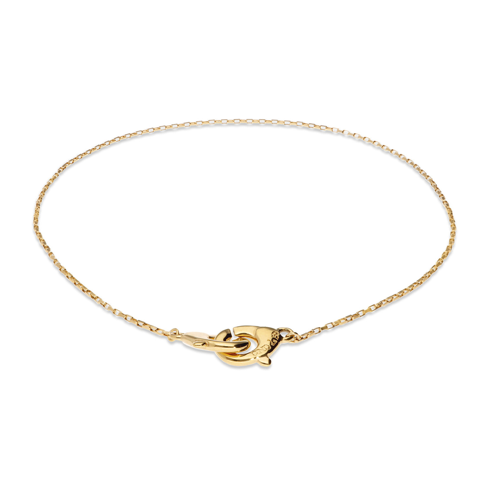 Colgante SER INSEPARABLE ORO U