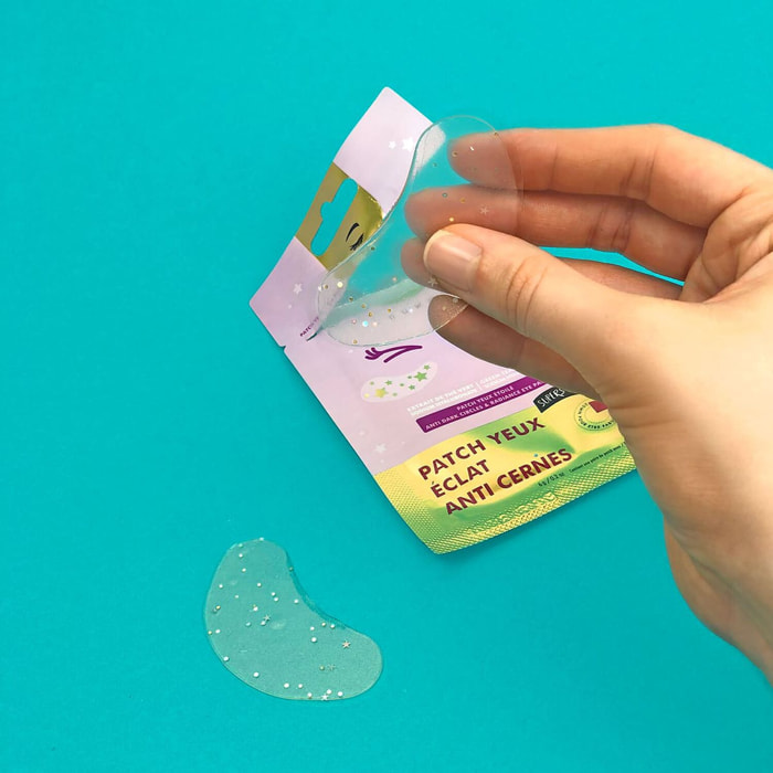 Supers Pouvoirs - Patch Yeux Eclat et Anti Cernes