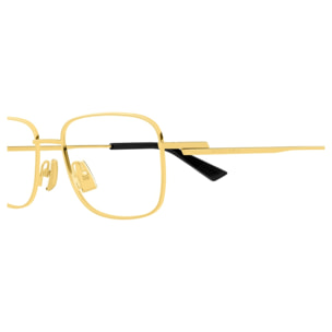 Gafas de Vista Bottega Veneta BV1333O-006 de Metal Hombre 55 mm