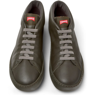 Sneakers - CAMPER Peu Touring - Verde - Pelle liscia
