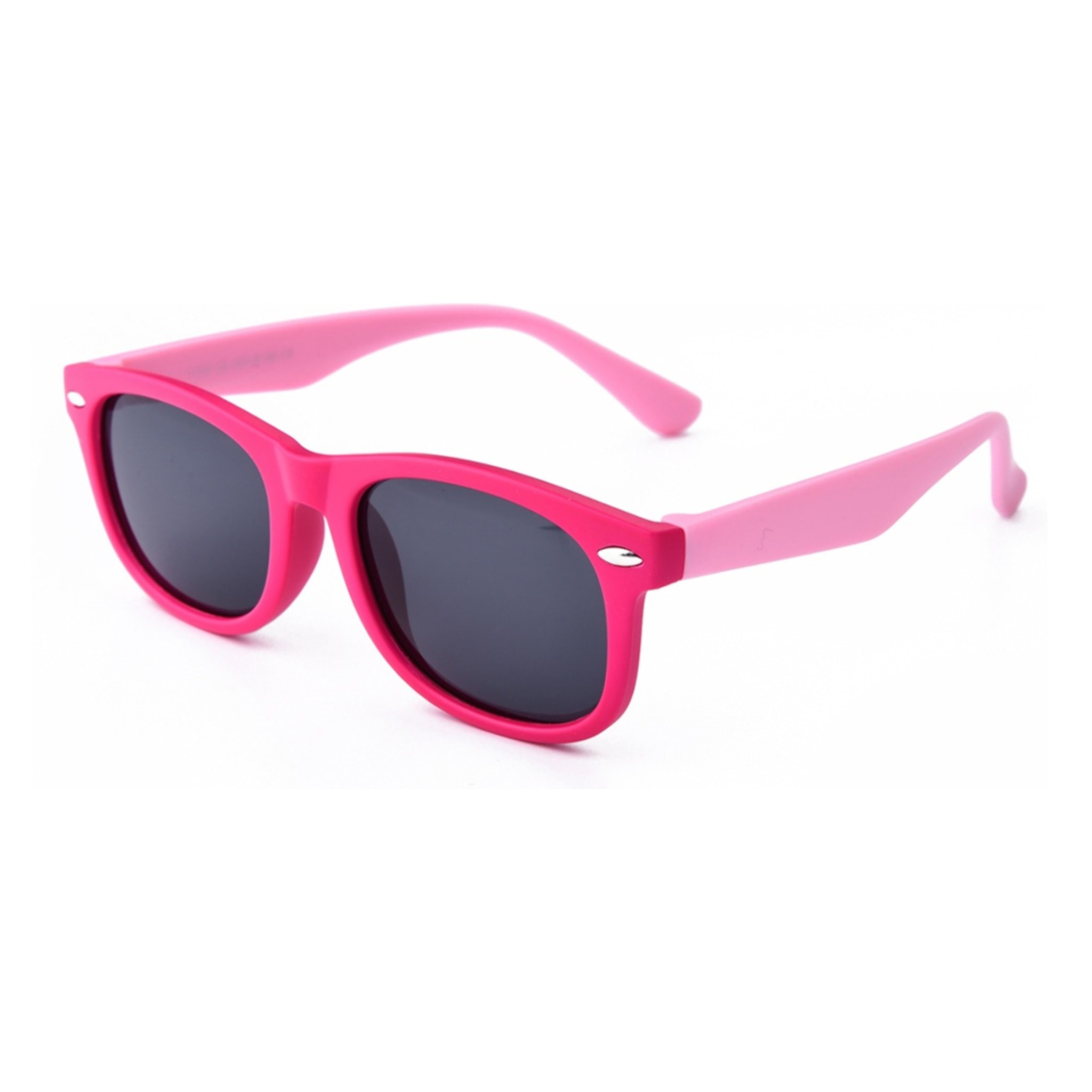 Gafas de Sol Sexton PK131-6 - PINK Polarizadas de Silicon Gel Infantil 41 mm
