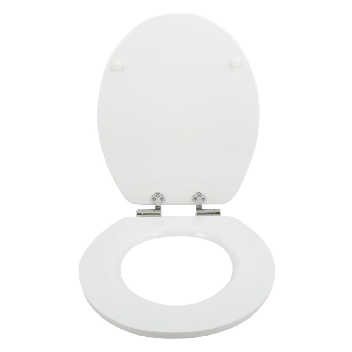Abattant wc MDF NEW BROOK - Charnières Zinc Spirella