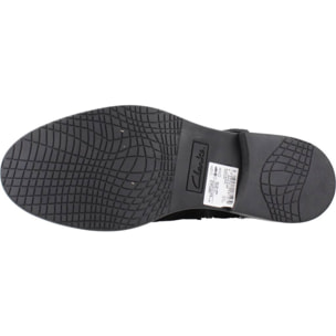 Botines Mujer de la marca CLARKS  modelo JENNA BIKER NEGRO