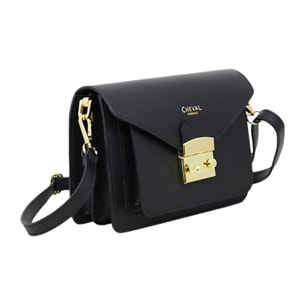 Bolso Cruzado Cheval Firenze Zaniah Negro