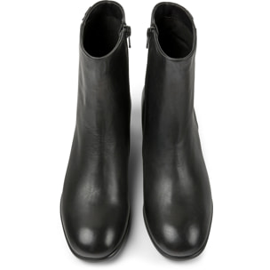 Botines - CAMPER Katie - Negro - Cuero liso