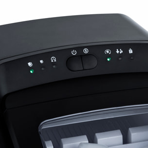 Máquina Para Hacer Hielo, 145W, Capacidad 15 kg, 2 Tamaños de Cubitos.