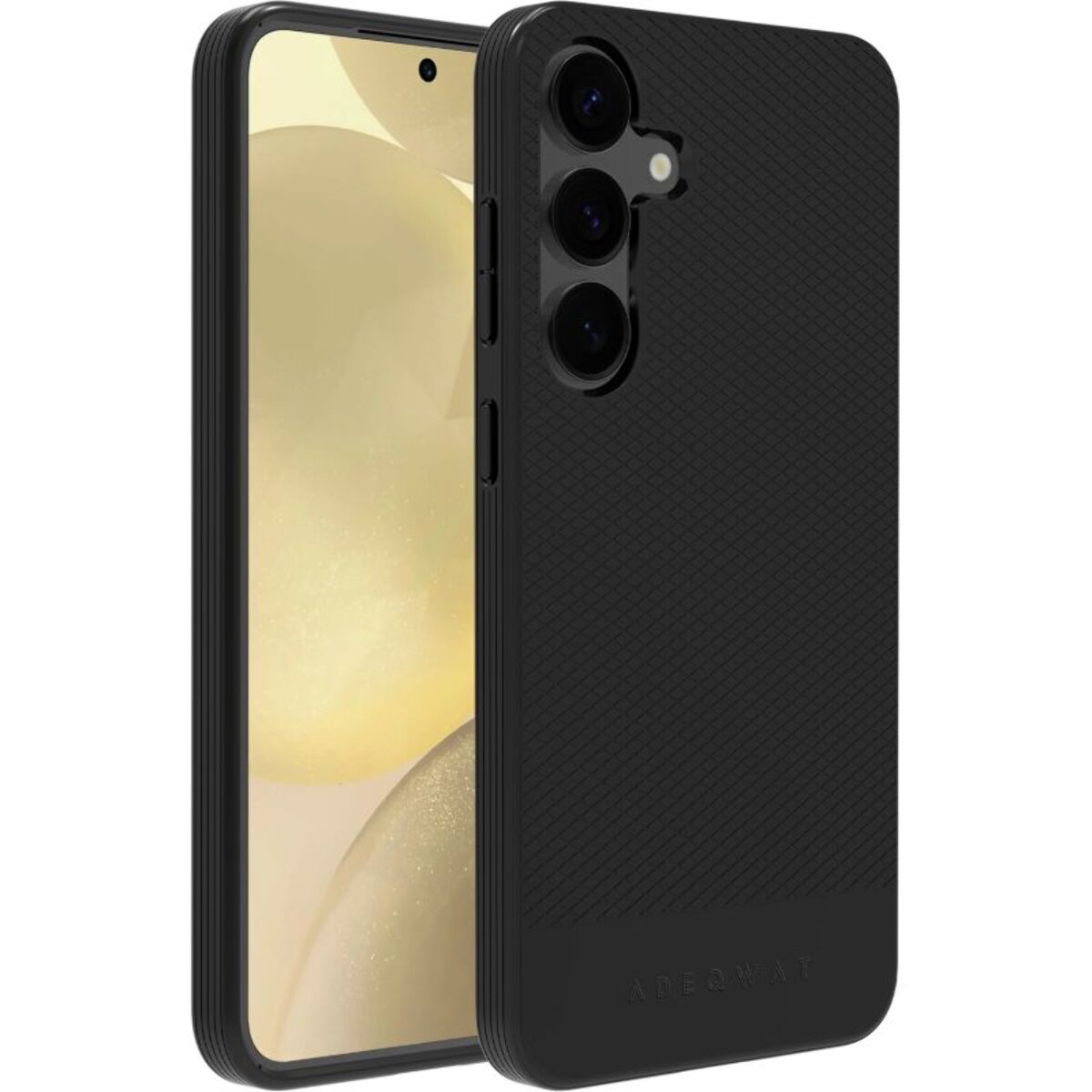 Coque ADEQWAT Samsung S25+ noire
