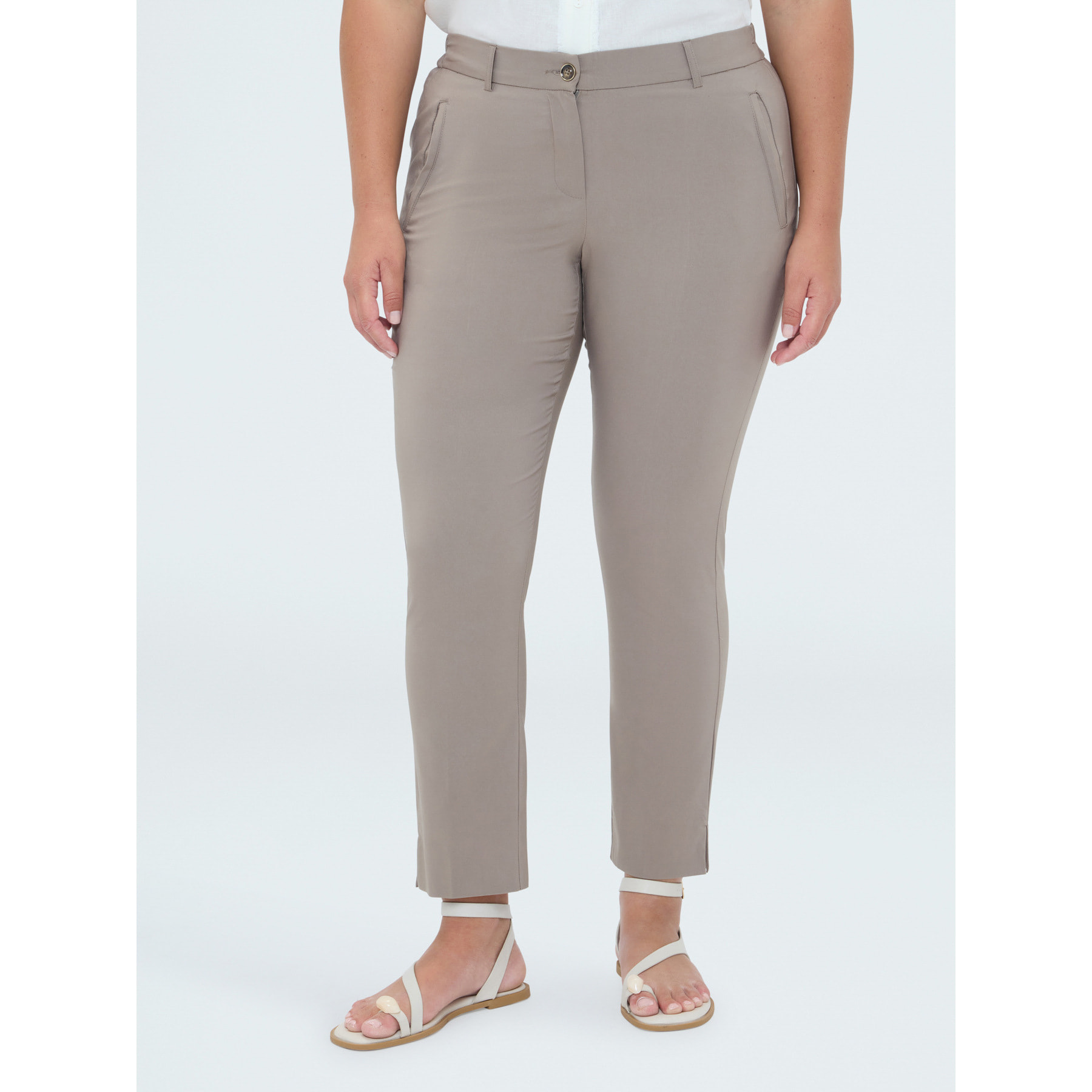 Fiorella Rubino - Pantaloni New York - Beige
