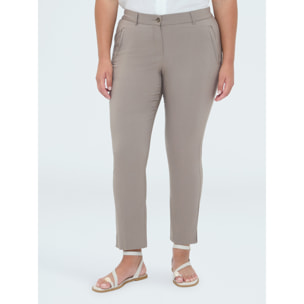 Fiorella Rubino - Pantaloni New York - Beige
