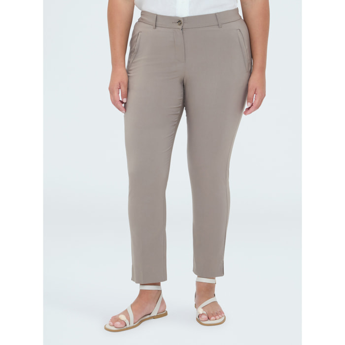 Fiorella Rubino - Pantaloni New York - Beige