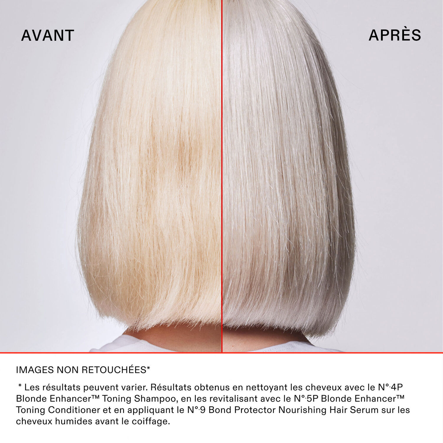 N°5P Après-Shampooing Déjaunissant  - Pour Cheveux Blonds, Blancs et Gris 250 ml