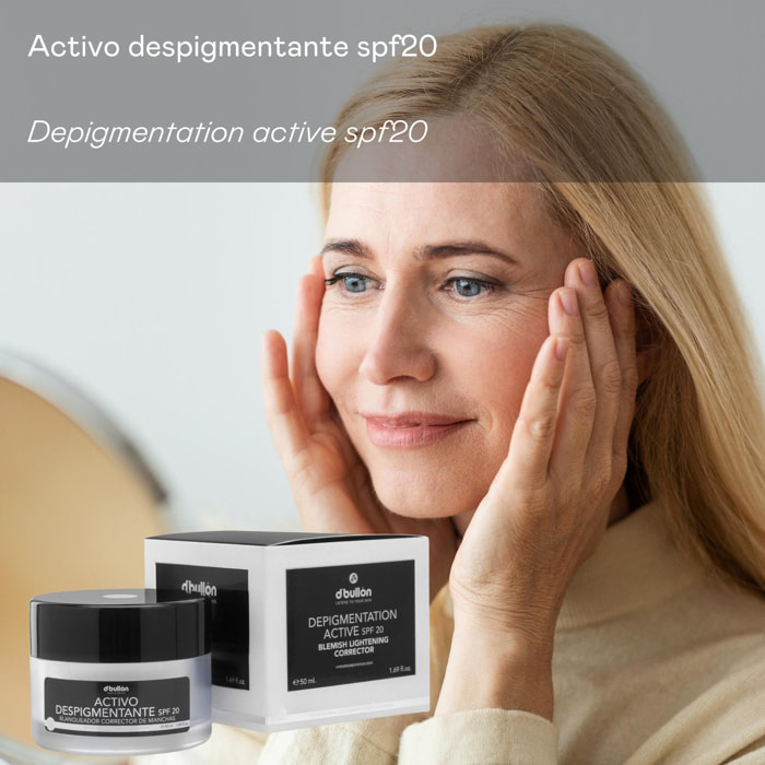 Valquer Activo facial despigmentante SPF 20 - 50 ml