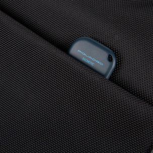 Piquadro Borsa porta abiti pieghevole in tessuto riciclato