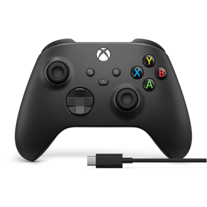 Manette MICROSOFT Xbox Carbon black + usbc