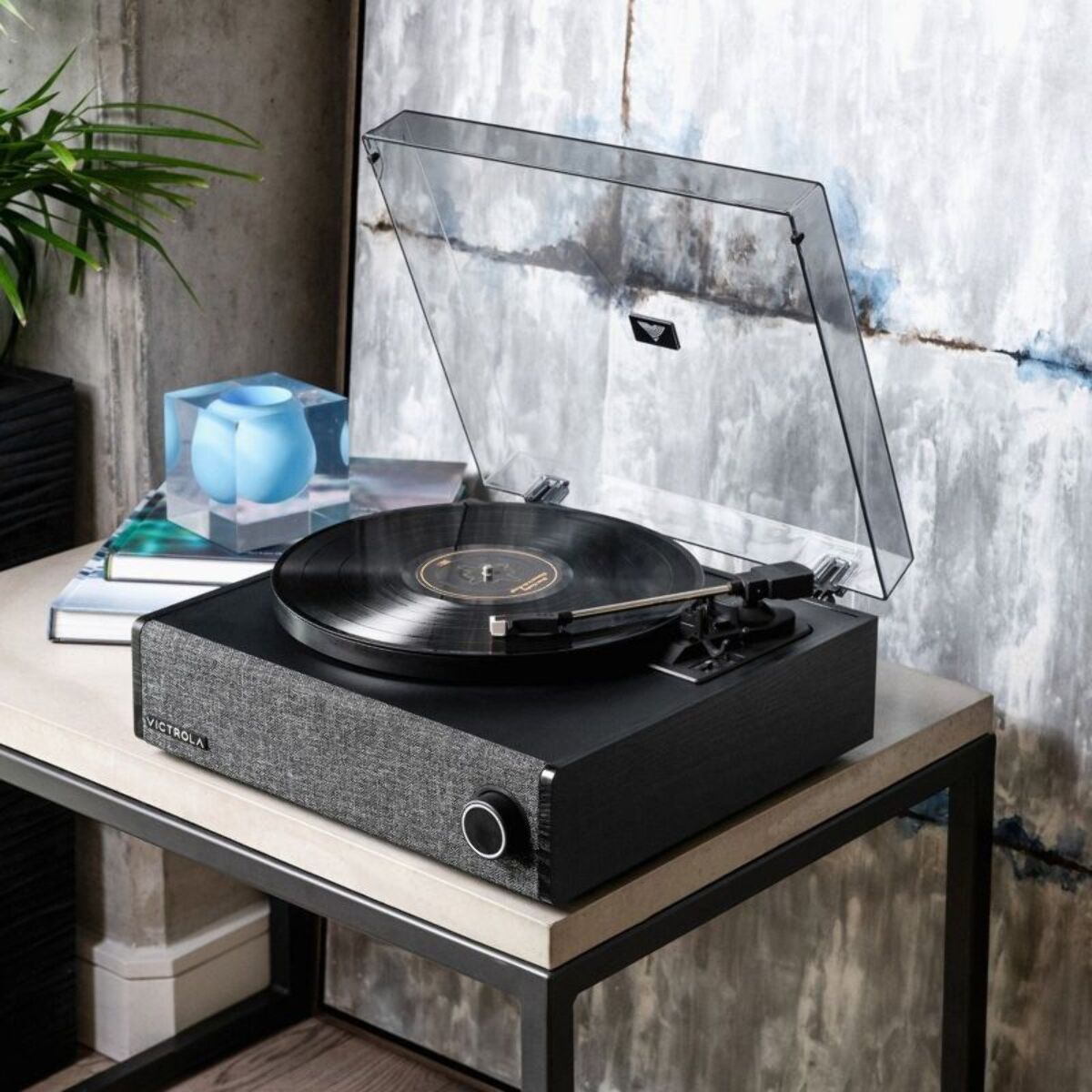 Platine vinyle VICTROLA EASTWOOD II VTA-74 NOIR