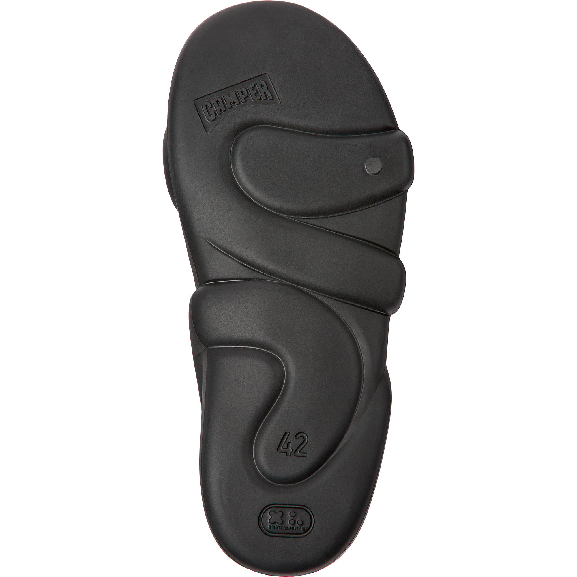 Sandali - CAMPER Kobarah Flat - Nero - Sintetico