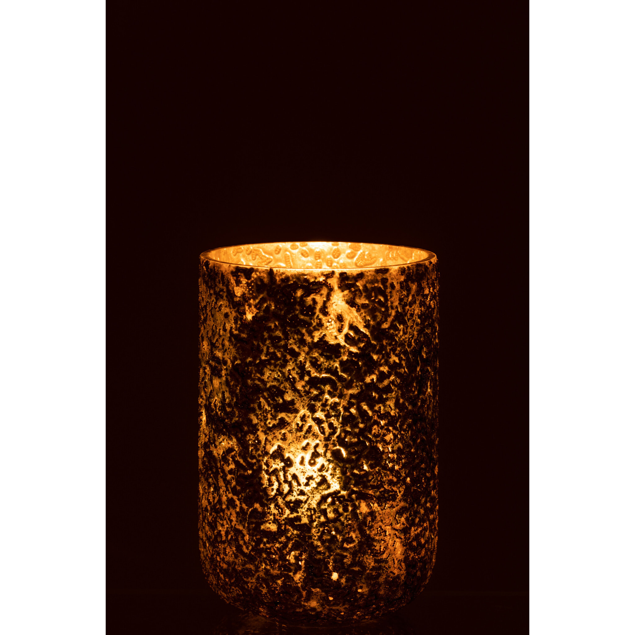 J-Line photophore Oxyde - verre - cuivre - large