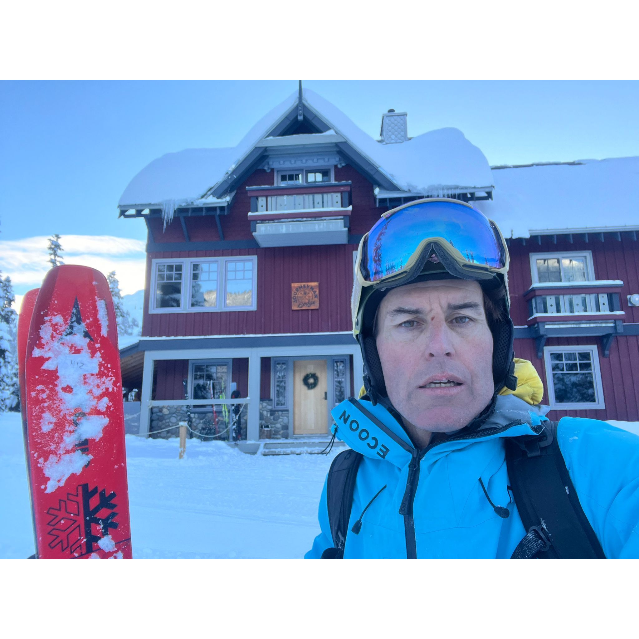 Chaqueta ECOExplorer Jacket Men marca ECOON - azul cielo