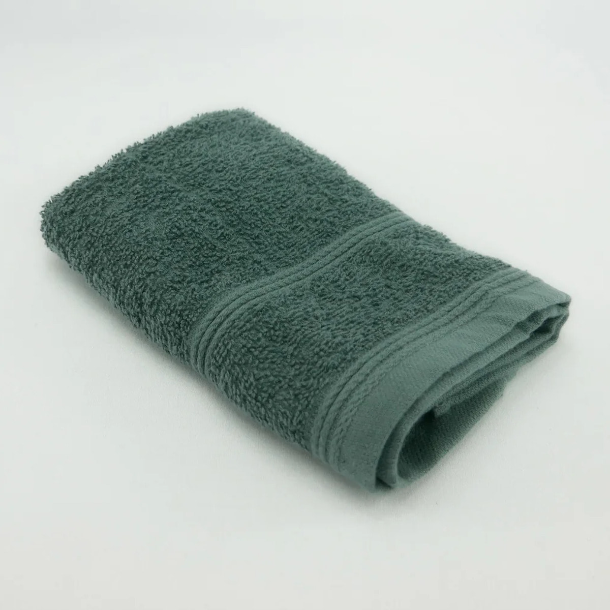 Serviette invité - Grand Bain Gris vert - 30x50cm - 350g/m²