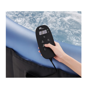 Spa gonflable - 4 places - BERGEN