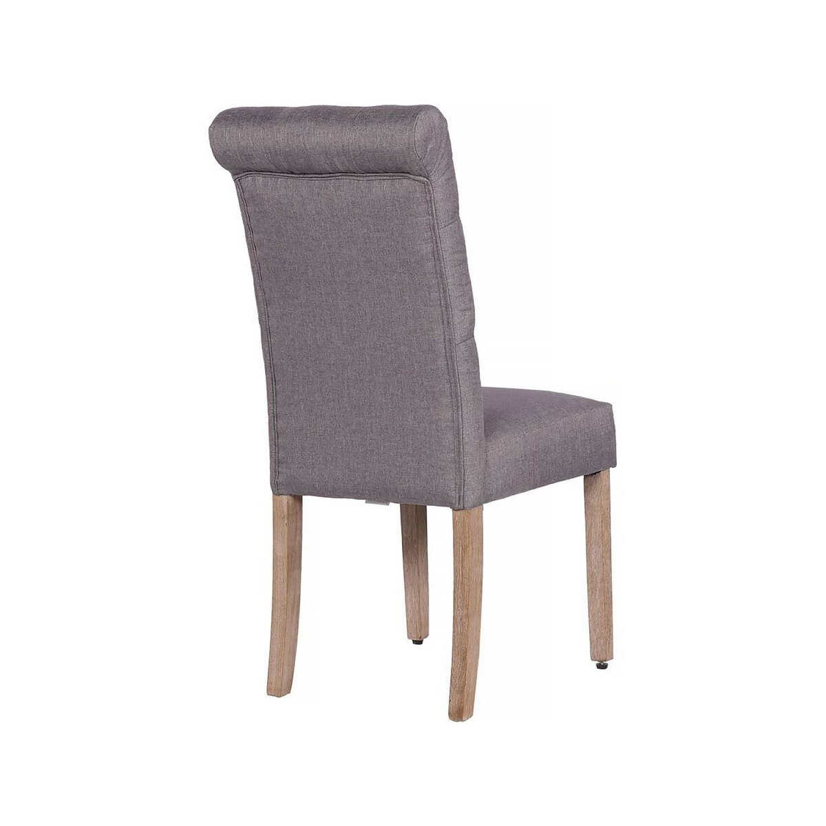 Lot de 2 Chaises "Estelle" - Gris