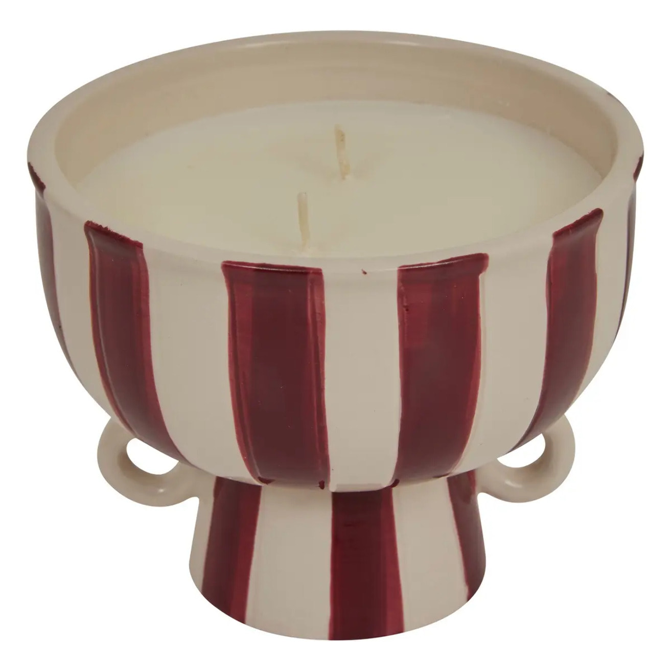 Bougie parfumée Chéri 310g pot céramique assorti