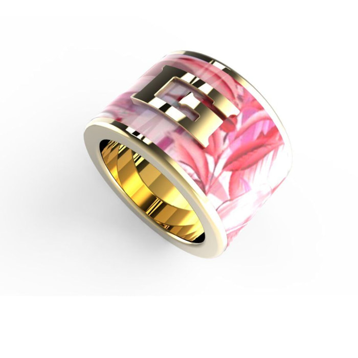 Anillo Guess Mujer JUBR02131JWYGPK54