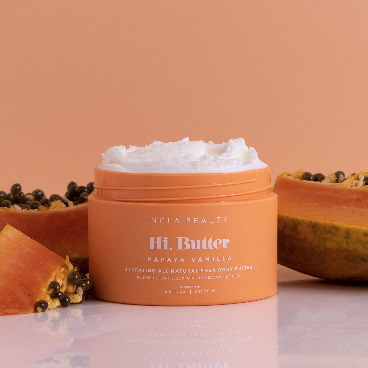 Hi, Butter - Papaya Vanilla - Beurre Corporel 200 ml