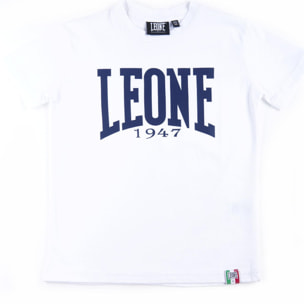 T-shirt da bambino a maniche corte logo grande Basic