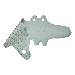 Fond de Bain Crocodile Gamio 91x32,5 cm Gris