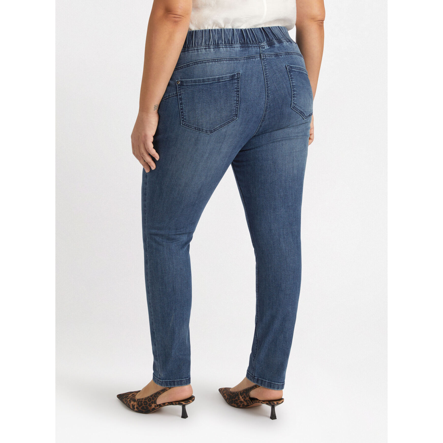 Fiorella Rubino - Jeggings lavaggio chiaro - Azzurro