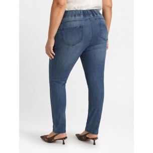 Fiorella Rubino - Jeggings lavaggio chiaro - Azzurro