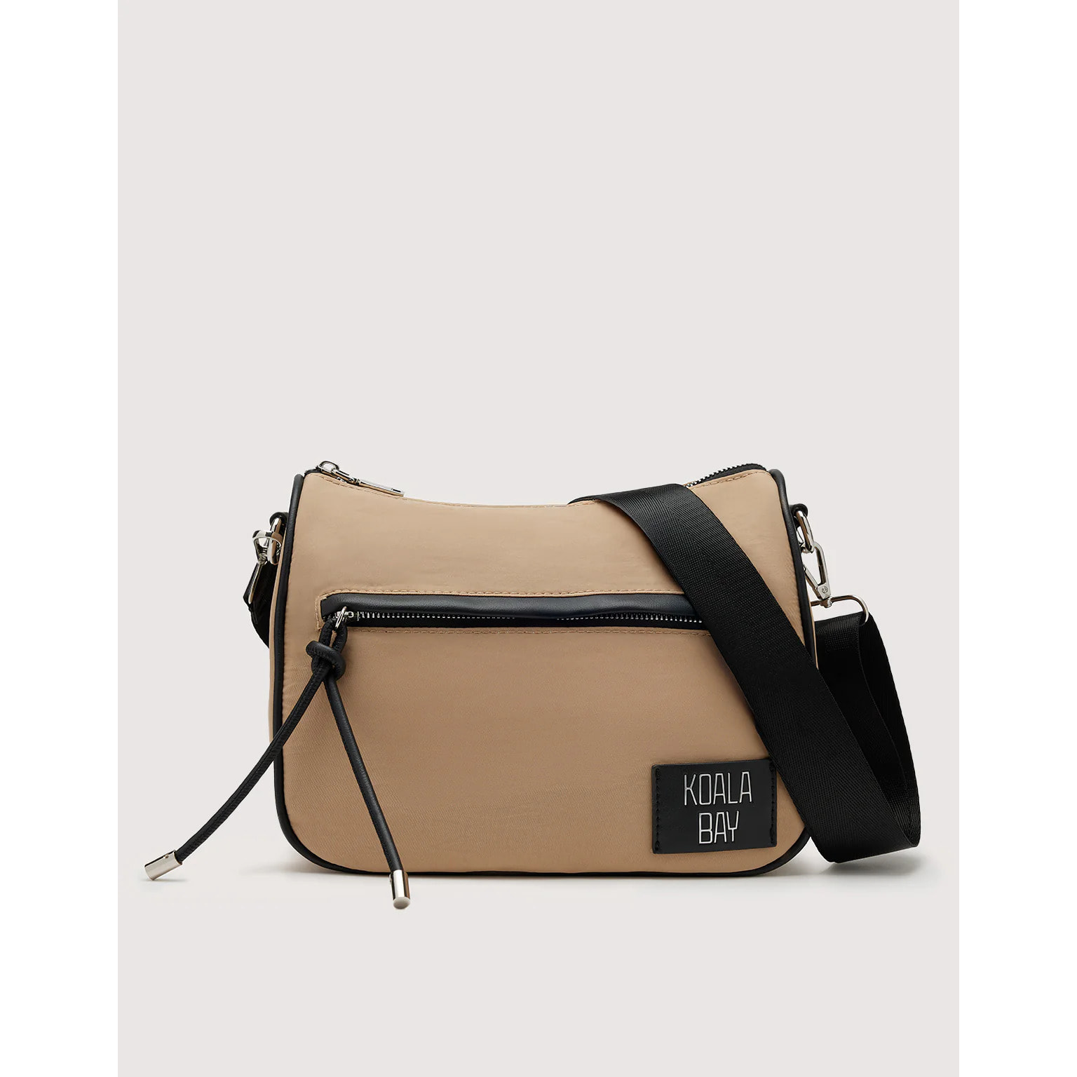 Bolso Bandolera Beige - Luana
