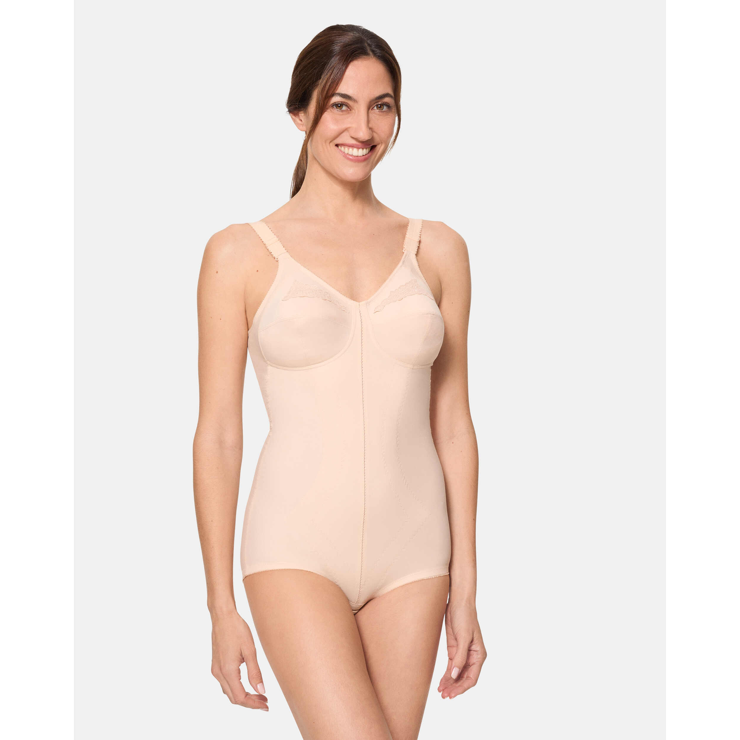 Body reductor shapewear control de sujeción máxima y tejido ultraligero