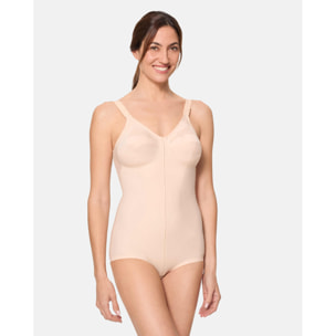 Body reductor shapewear control de sujeción máxima y tejido ultraligero