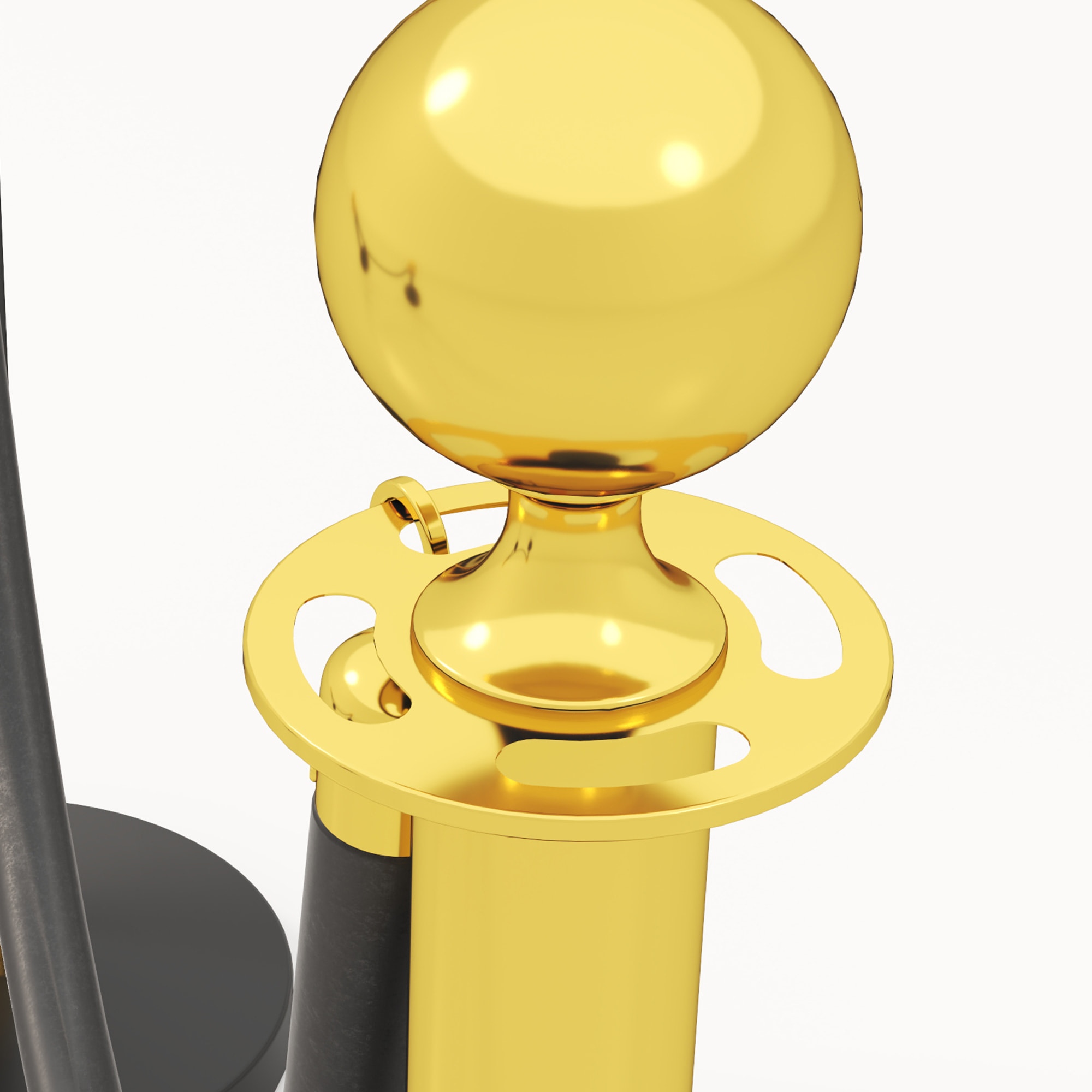 Postes Separadores de Acero Inoxidable de 2 Piezas, 96 cm de Altura, Base Hueca de Inyección de Agua, 2 Cuerdas de Terciopelo Negro de 1,5 m, para Teatro, Fiesta, Boda, Negro