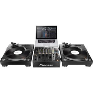 Platine vinyle PIONEER DJ PLX-500 noire