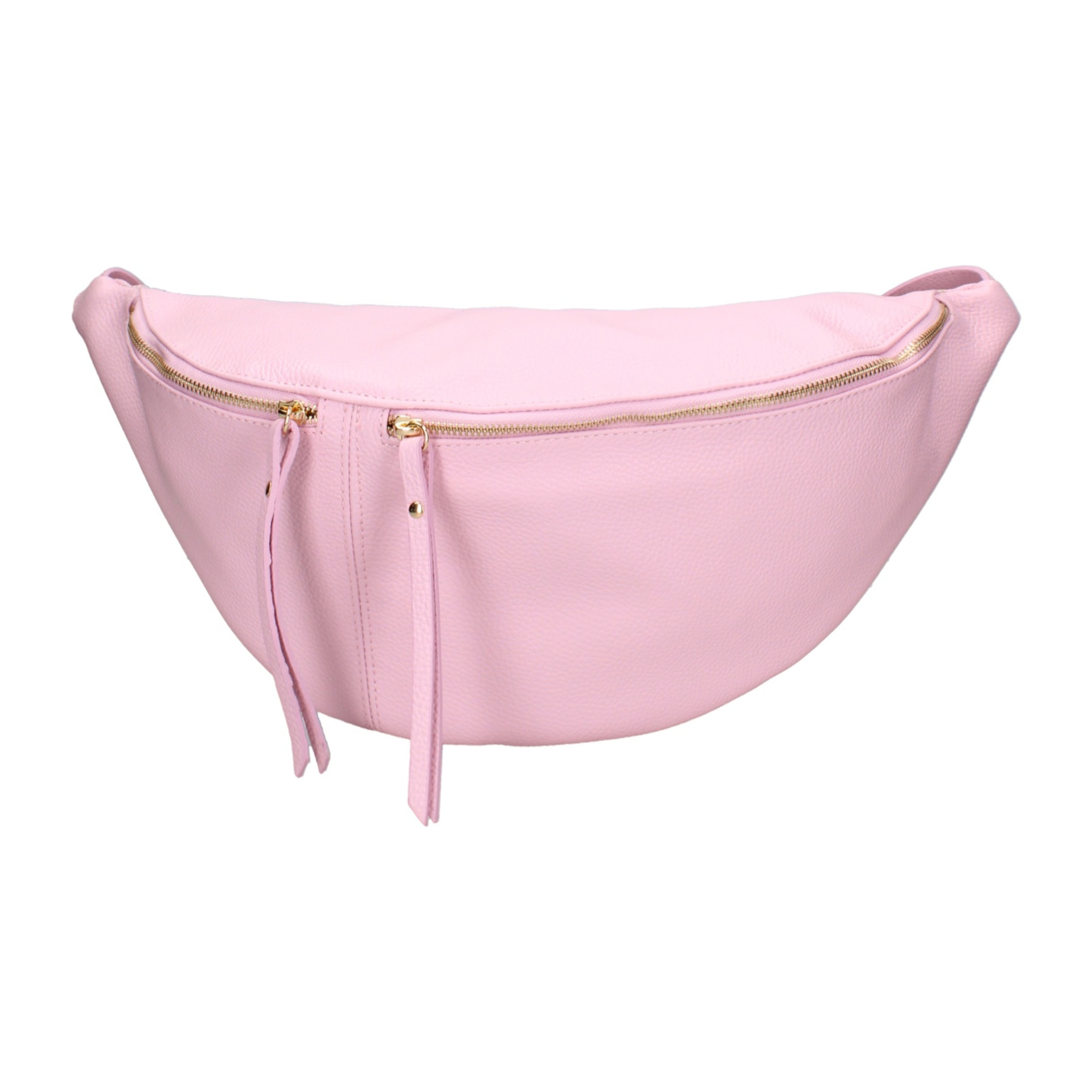 Borsa a tracolla da donna Made in Italy - Modello Caelia Plus - 100% pelle - 47.0 x 28.0 x 2.0 cm