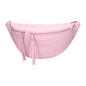 Borsa a tracolla da donna Made in Italy - Modello Caelia Plus - 100% pelle - 47.0 x 28.0 x 2.0 cm