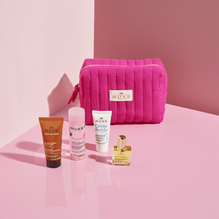 Trousse mes indispensables voyage - Trousse format voyage