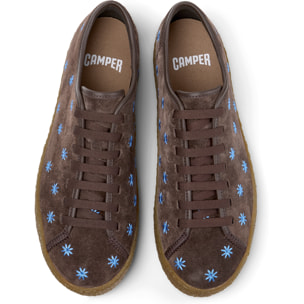 Zapatillas - CAMPER Peu Terreno - Marron - Cuero de gamuza