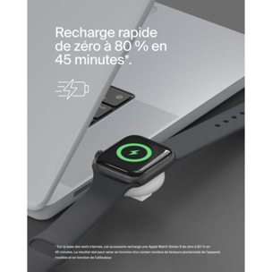 Chargeur BELKIN Dongle de Charge Rapide pour Apple Watch