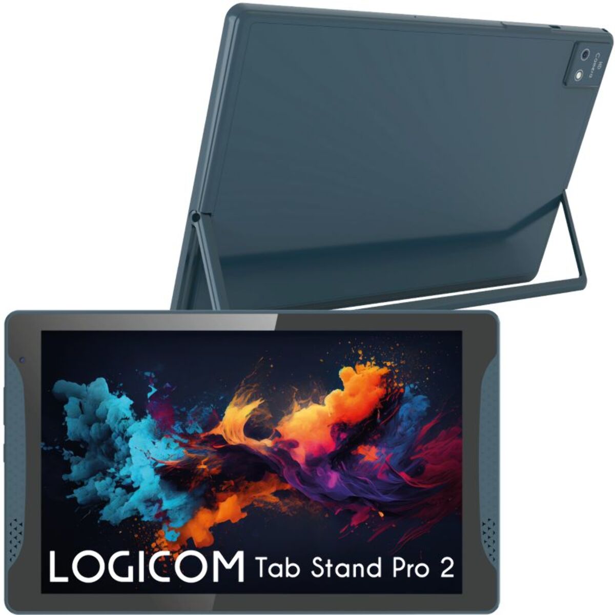 Tablette Android LOGICOM Tab Stand Pro Bleu 64Go